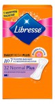 Прокладки женские ежедневные, Libresse (Либресс) №32 Дэйлифреш плюс нормал