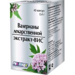 Валерианы лекарственной экстракт-ВИС, капс. 0.4 г №40