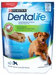 Лакомство для собак, Dentalife (Денталайф) 142 г Ладж Здоровые зубы и десна для собак крупных пород 25-40 кг