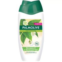 Гель-крем для душа, Palmolive (Палмолив) 250 мл Натурэль витамин Е и зеленый чай