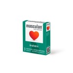 Презервативы, Masculan (Маскулан 4) 3 шт анатомической формы